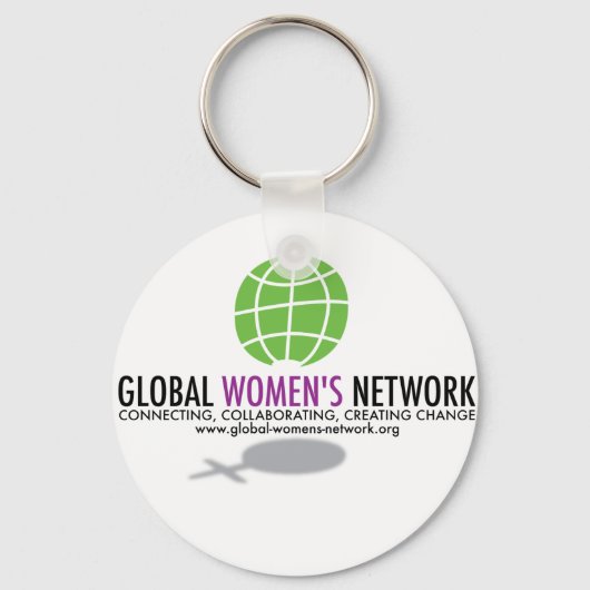 Global Women's Network Sleutelhanger (Voorkant)