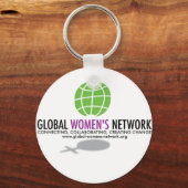 Global Women's Network Sleutelhanger (Voorkant)