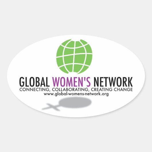 Global Women's Network Sticker (Voorkant)