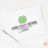 Global Women's Network Sticker (Envelop)