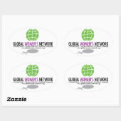 Global Women's Network Sticker (Vel)