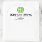 Global Women's Network Sticker (Tas)