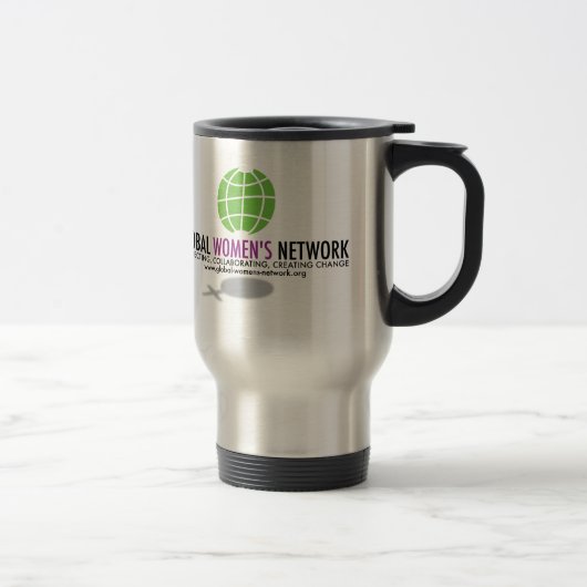 Global Women's Network Travel Mug Reisbeker (Rechts)