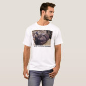 GLOBAL ZWARTE GESCHIEDENIS:OLMECS T-Shirt (Voorkant volledig)