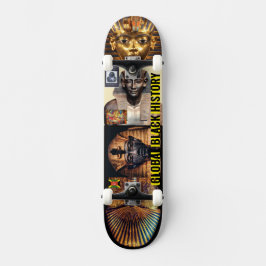 GLOBAL ZWARTE GESCHIEDENIS PERSOONLIJK SKATEBOARD