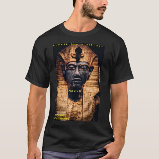 GLOBAL ZWARTE GESCHIEDENIS T-Shirt (Voorkant)