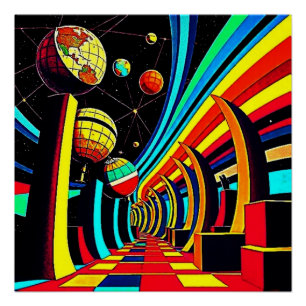 Globale Crescentie 4 Perfect Poster
