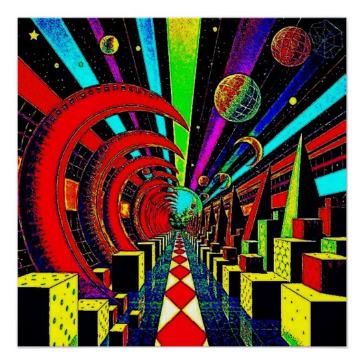 Globale crescentie 5 perfect poster (Voorkant)