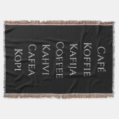 Globale koffie deken (Voorkant)