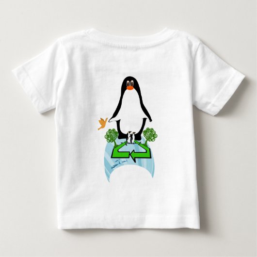 Globale Pinguïn (Achterkant)