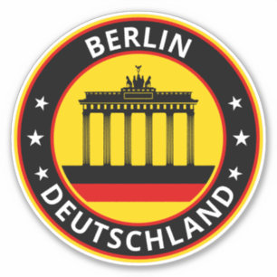Globale Reiziger - Duitsland   Germany (Bewerken)  Sticker