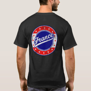 Globale reiziger - Frankrijk T-shirt