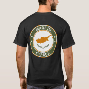 Globale reiziger - Gemaakt in Cyprus T-shirt