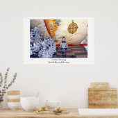 Globale strategie poster (Keuken)