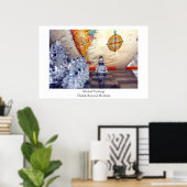 Globale strategie poster (Thuiskantoor)