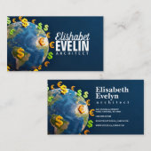 Globale valuta D67 Visitekaartje (Voorkant / Achterkant)