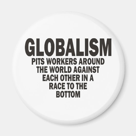 globalisme magneet (Voorkant)