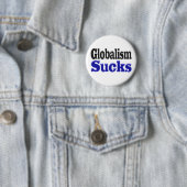 Globalisme Ronde Button 5,7 Cm (In situ)