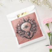 Globalization-papierzak Bedankzakje (Gezegeld)