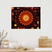 GlobaLWarming-Poster Poster (Keuken)