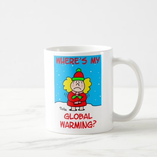 globalwarmtemaker koffiemok (Rechts)