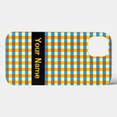 Globe Check 'Name' iPad nauwelijks aanwezig Case-Mate iPhone Case (Achterkant (horizontaal))