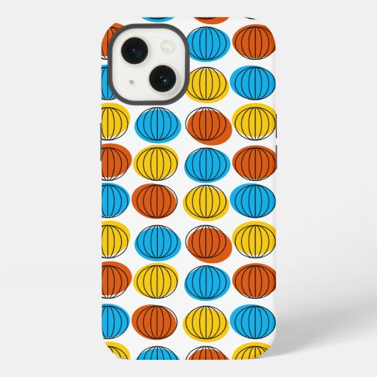 Globe iPad barely there case iPhone Hoesje (Achterkant)