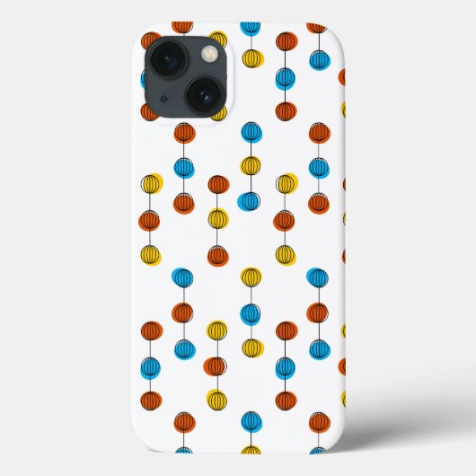 Globe Lines iPad barely there case (Achterkant)
