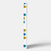 Globe Lines iPad barely there case (Achterkant / Rechts)