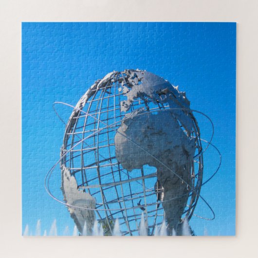 Globe Park New York Legpuzzel (Horizontaal)