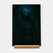 GLOBEHEAD Acrylic Sign Acryl Bord (Voorkant)