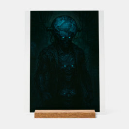 GLOBEHEAD Acrylic Sign Acryl Bord