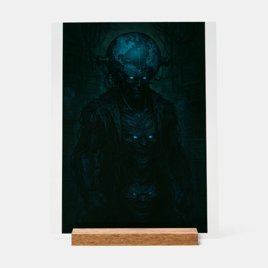 GLOBEHEAD Acrylic Sign Acryl Bord (Voorkant)