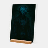 GLOBEHEAD Acrylic Sign Acryl Bord (Hoek)