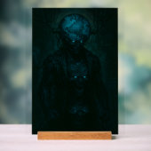 GLOBEHEAD Acrylic Sign Acryl Bord (Neutraal)