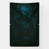 GLOBEHEAD Banner (Verticaal)