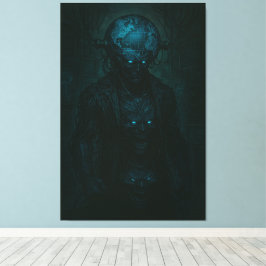 GLOBEHEAD Canvas Print