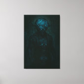 GLOBEHEAD Canvas Print (Voorkant)