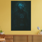 GLOBEHEAD Canvas Print (Insitu (Woonkamer))