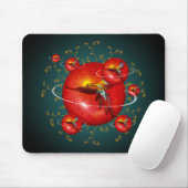 GlobesOfPeace - Mousepad Muismat (Met muis)