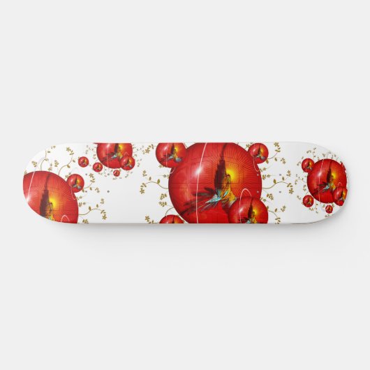 GlobesOfPeace - skateboard (Horizontaal)