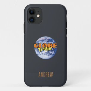 Globetrotter (aanpasbaar) Telefoon Case