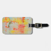 Globetrotter-Bagagelabel Bagagelabel (Voorkant horizontaal)