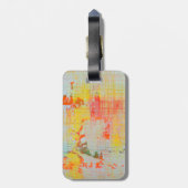 Globetrotter-Bagagelabel Bagagelabel (Achterkant verticaal)