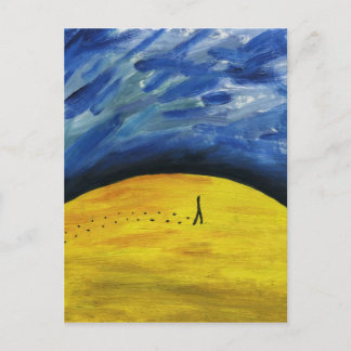 Globetrotter Briefkaart