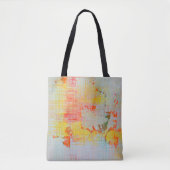Globetrotter Canvas tas (Voorkant)