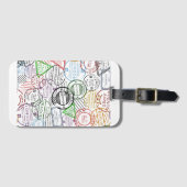 Globetrotter - Over de hele wereld rond het Label  Bagagelabel (Voorkant (horizontaal))