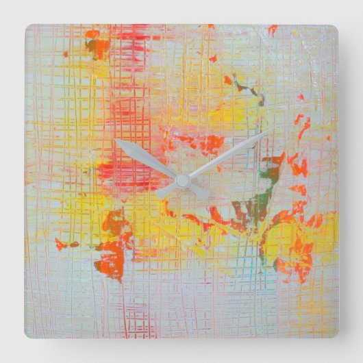 Globetrotter Wall klok (Voorkant)