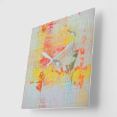 Globetrotter Wall klok (Hoek)