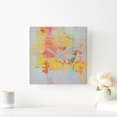 Globetrotter Wall klok (Huis)